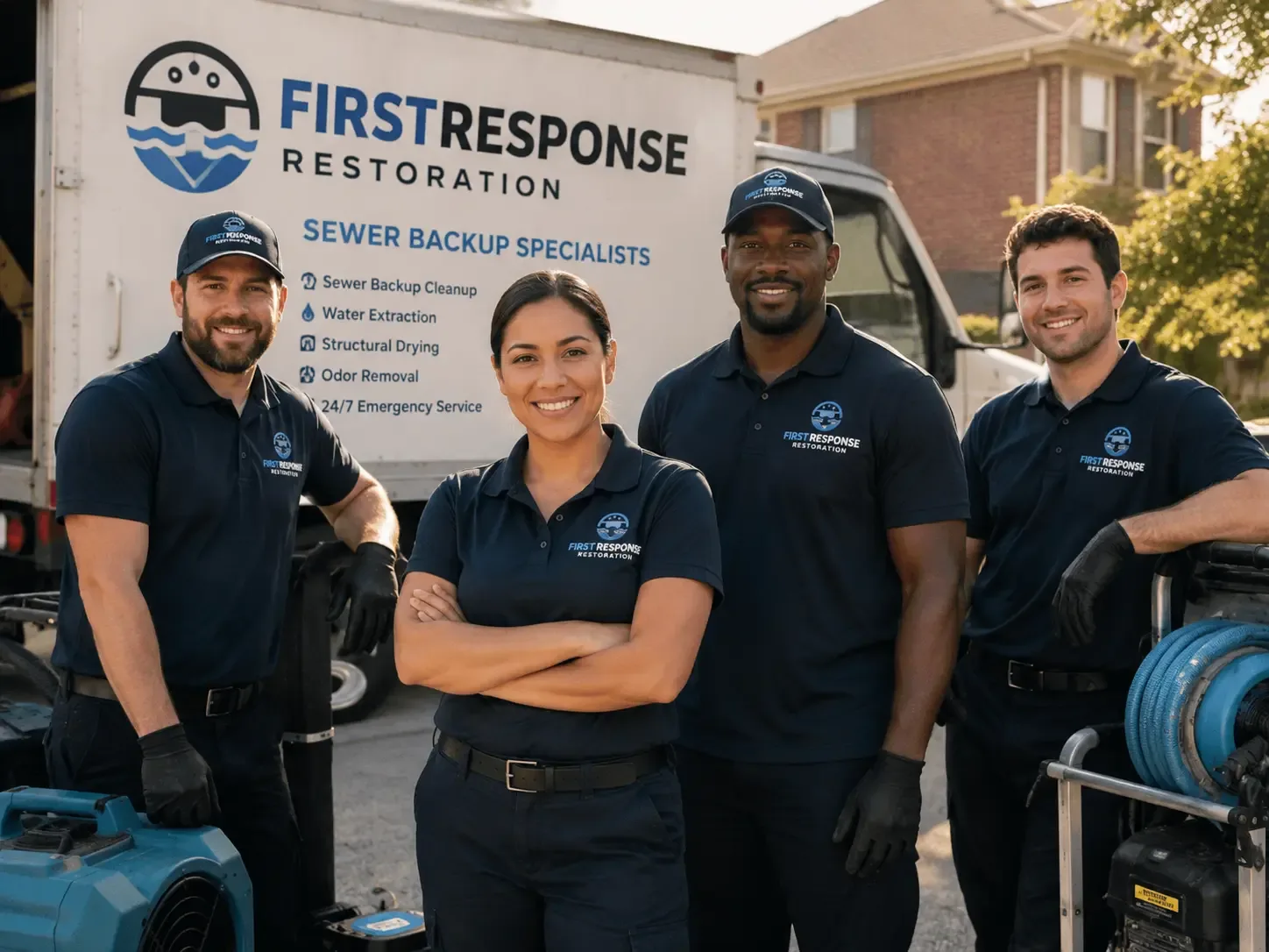 FirstResponse Restoration serving Bally, PA